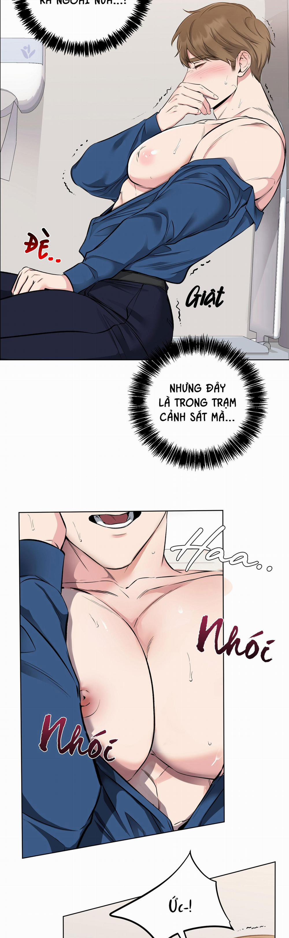 Bên Trong Lớp Cảnh Phục 1 trang 27