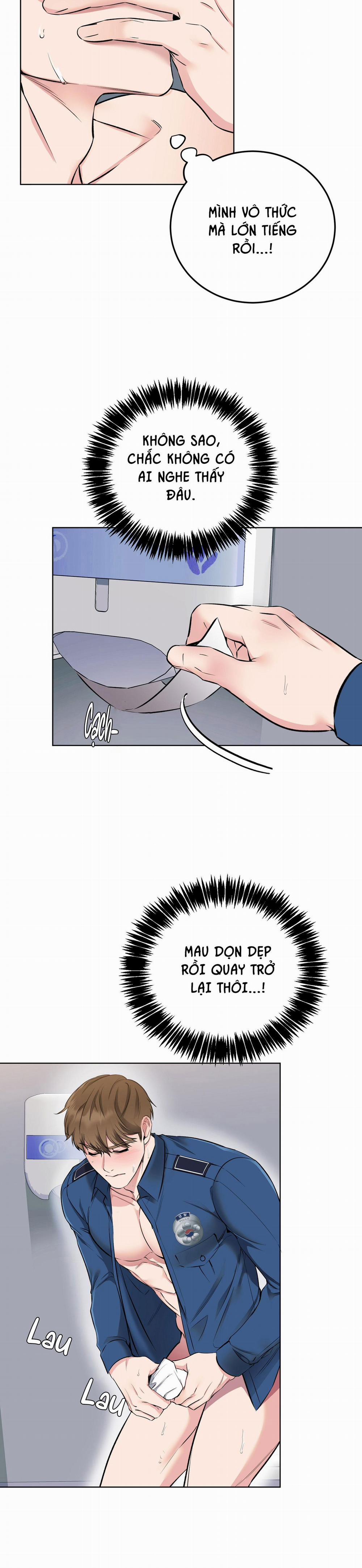 Bên Trong Lớp Cảnh Phục 1 trang 36