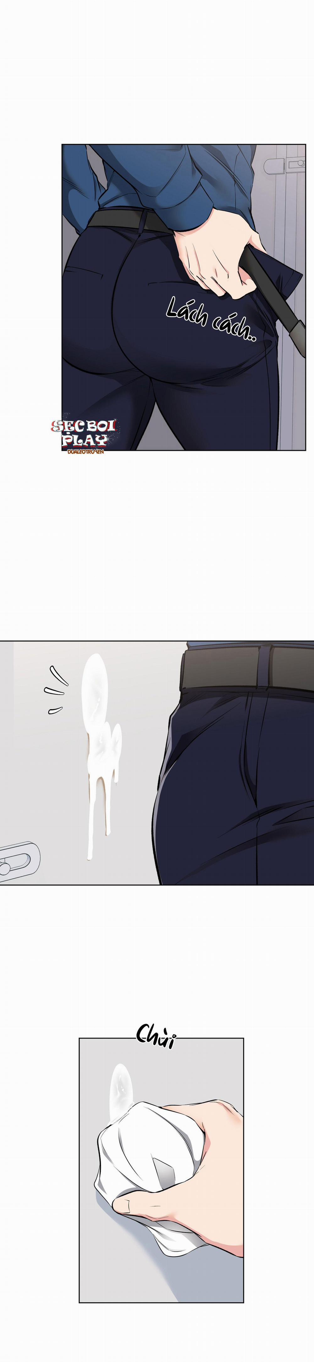 Bên Trong Lớp Cảnh Phục 1 trang 37