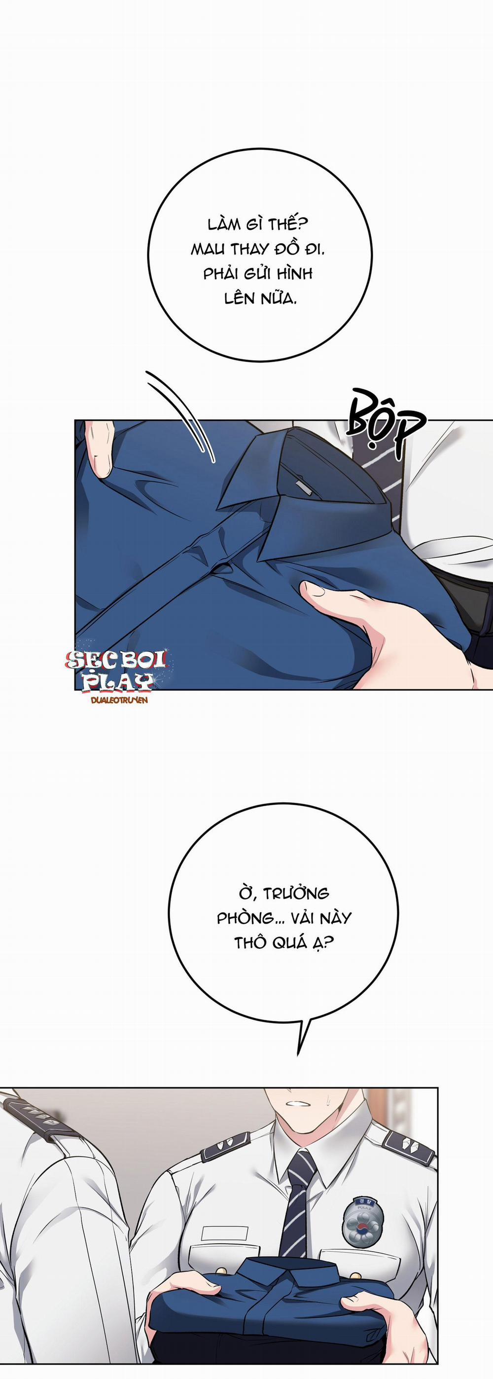 Bên Trong Lớp Cảnh Phục 1 trang 4