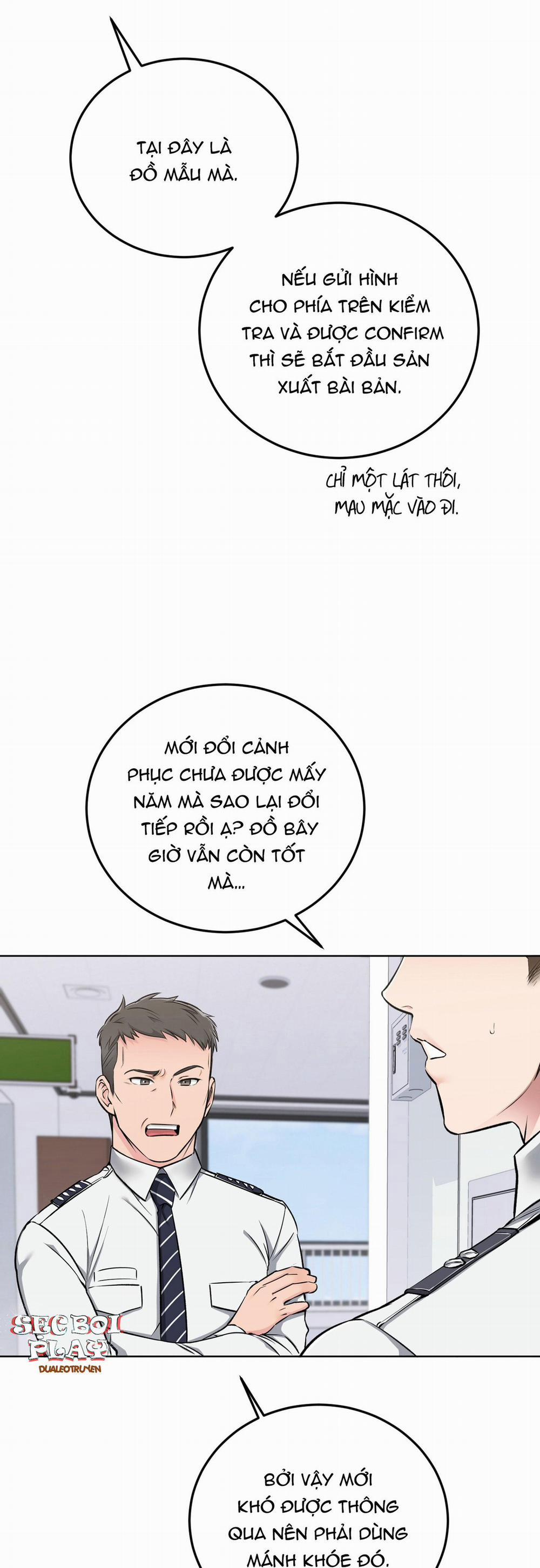 Bên Trong Lớp Cảnh Phục 1 trang 5