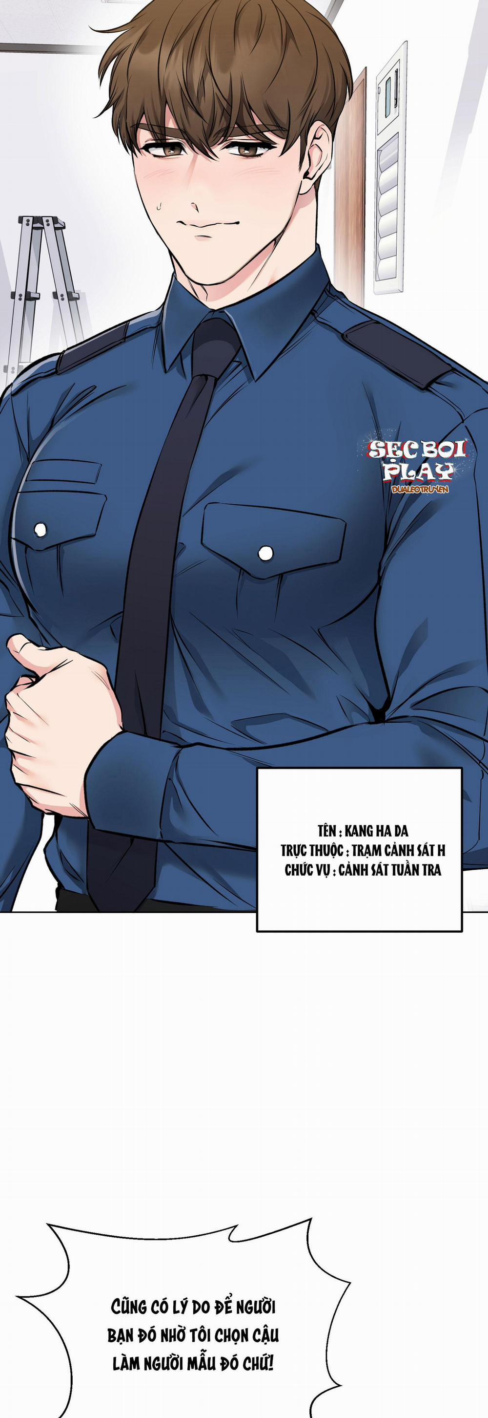 Bên Trong Lớp Cảnh Phục 1 trang 8