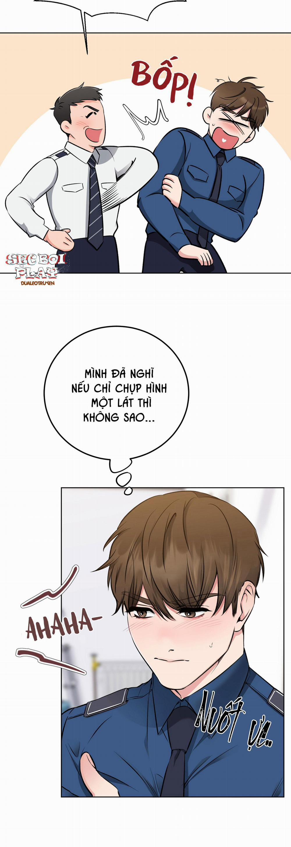 Bên Trong Lớp Cảnh Phục 1 trang 9