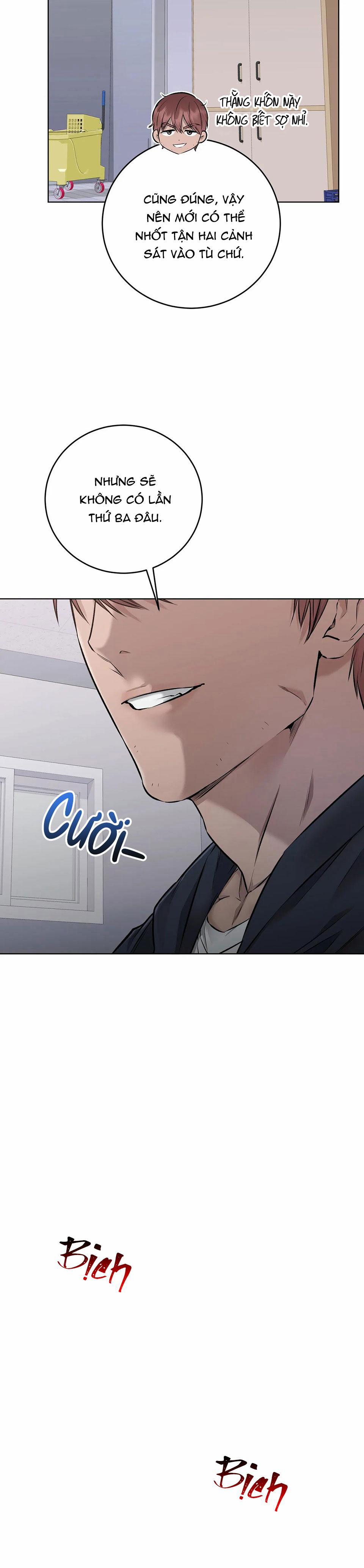 Bên Trong Lớp Cảnh Phục 10 trang 20