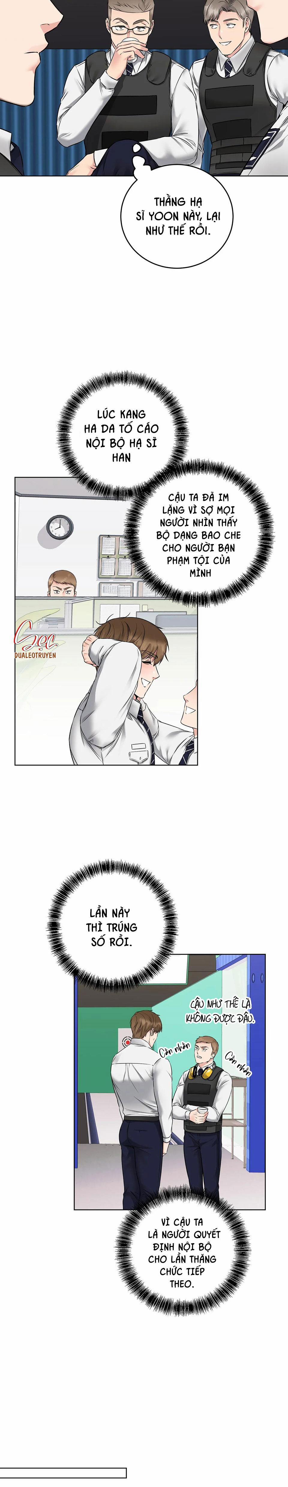 Bên Trong Lớp Cảnh Phục 10 trang 4