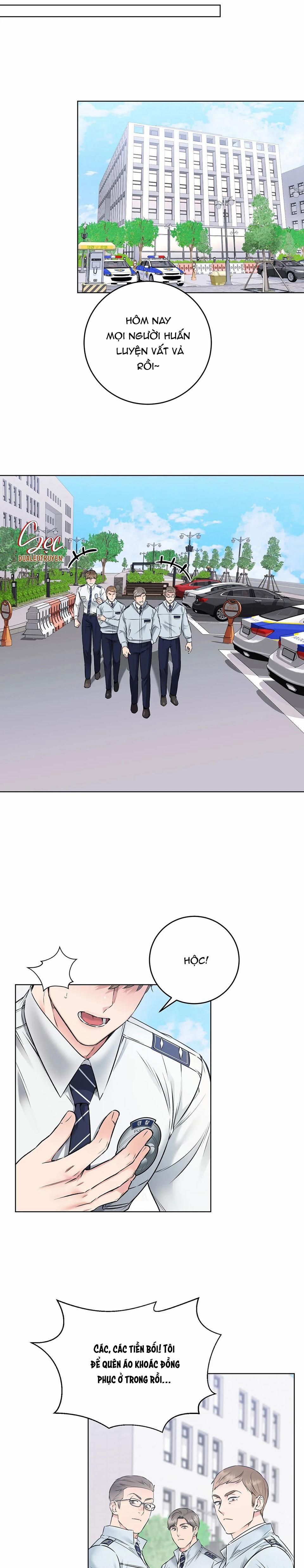 Bên Trong Lớp Cảnh Phục 10 trang 5