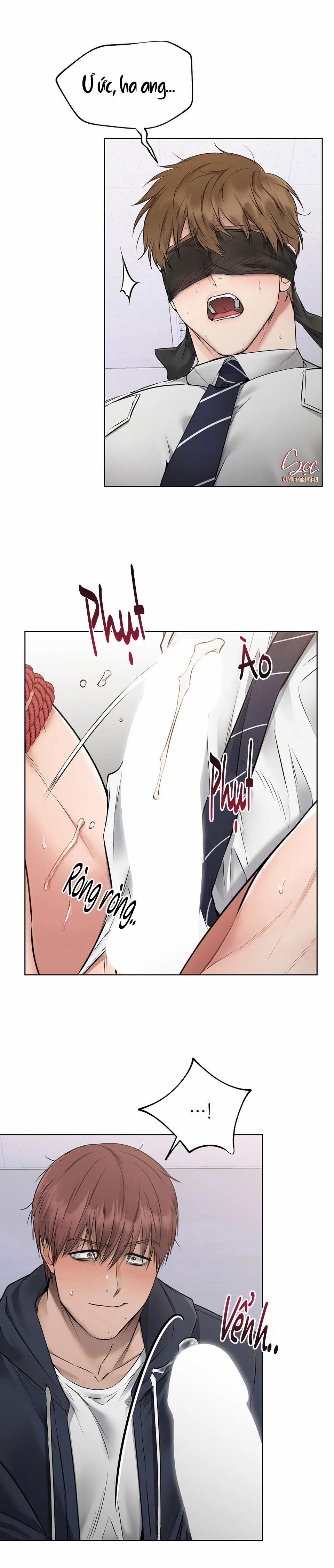 Bên Trong Lớp Cảnh Phục 11 trang 13