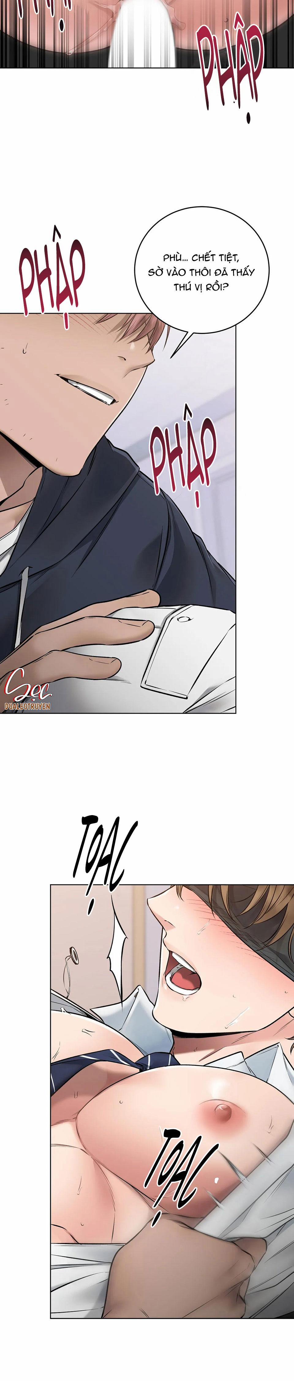 Bên Trong Lớp Cảnh Phục 11 trang 21