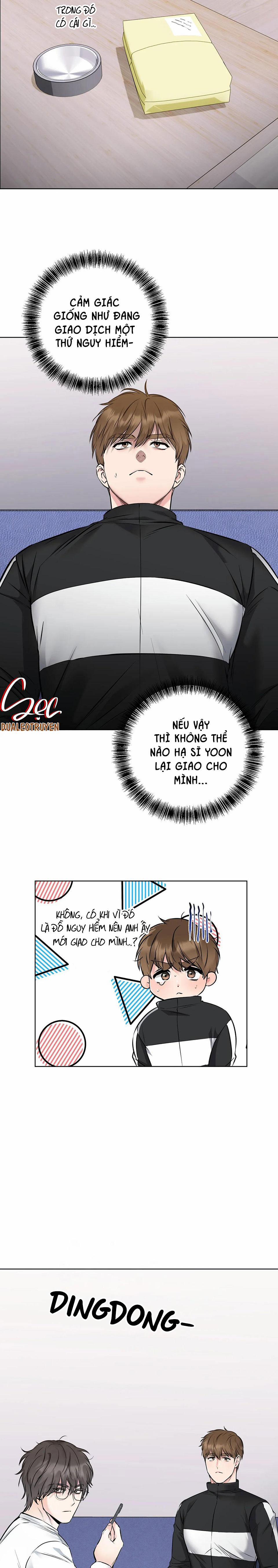 Bên Trong Lớp Cảnh Phục 13 trang 10