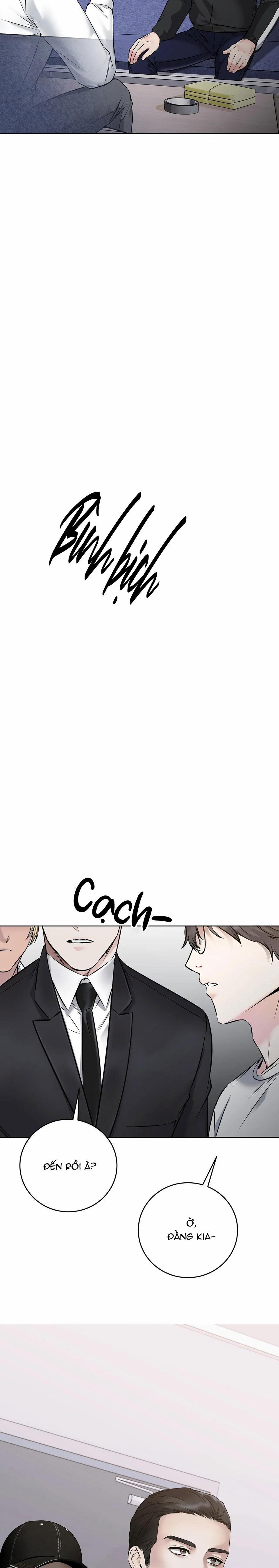 Bên Trong Lớp Cảnh Phục 13 trang 11