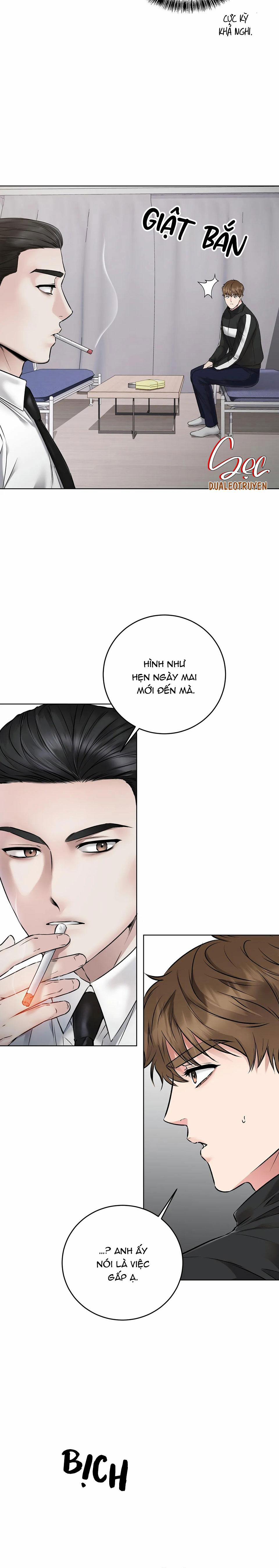 Bên Trong Lớp Cảnh Phục 13 trang 14