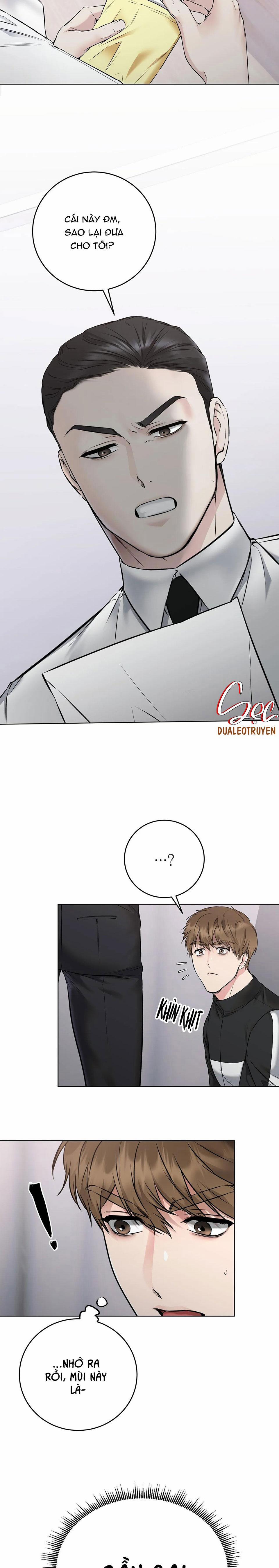 Bên Trong Lớp Cảnh Phục 13 trang 16