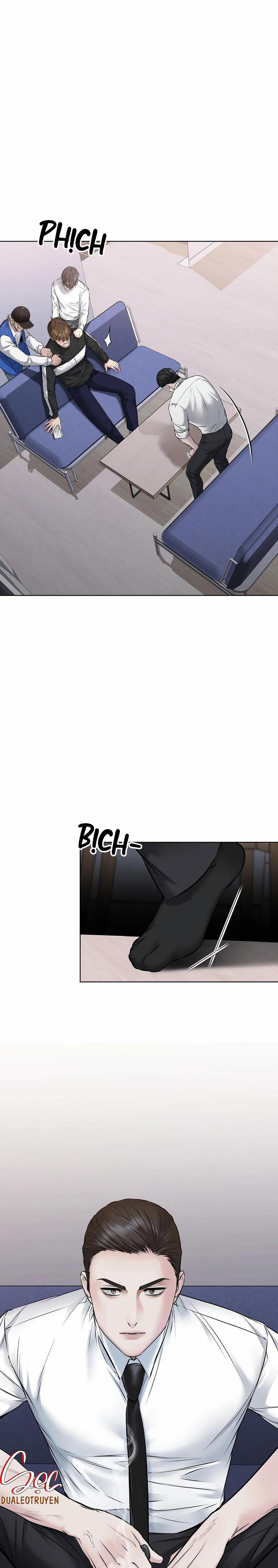 Bên Trong Lớp Cảnh Phục 13 trang 23