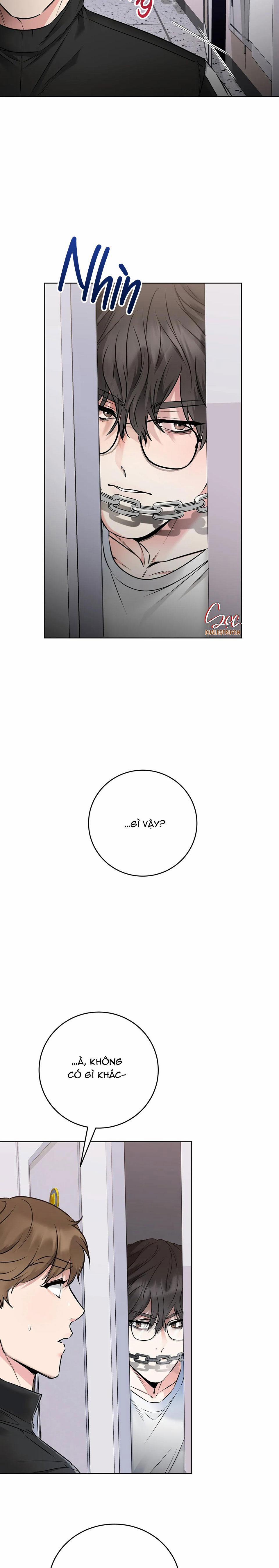 Bên Trong Lớp Cảnh Phục 13 trang 3