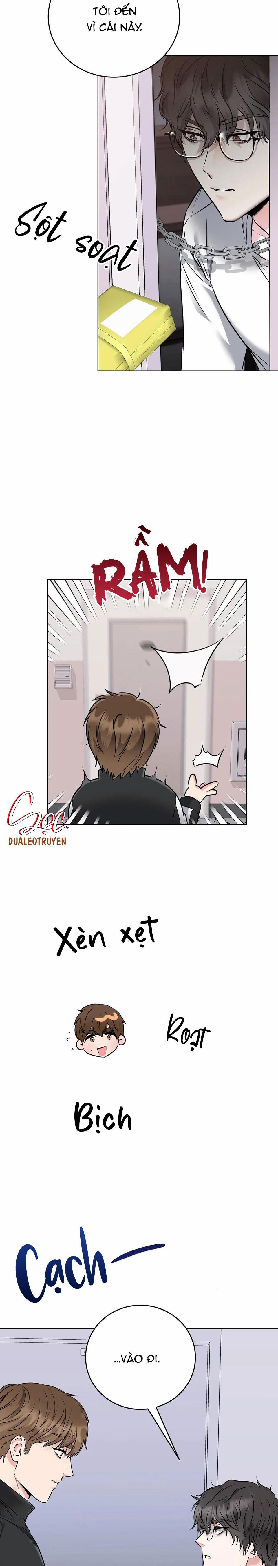 Bên Trong Lớp Cảnh Phục 13 trang 4