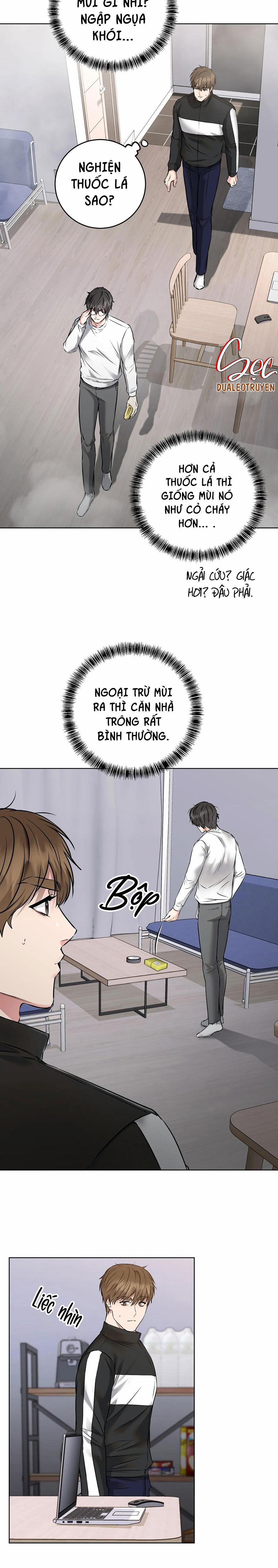 Bên Trong Lớp Cảnh Phục 13 trang 7