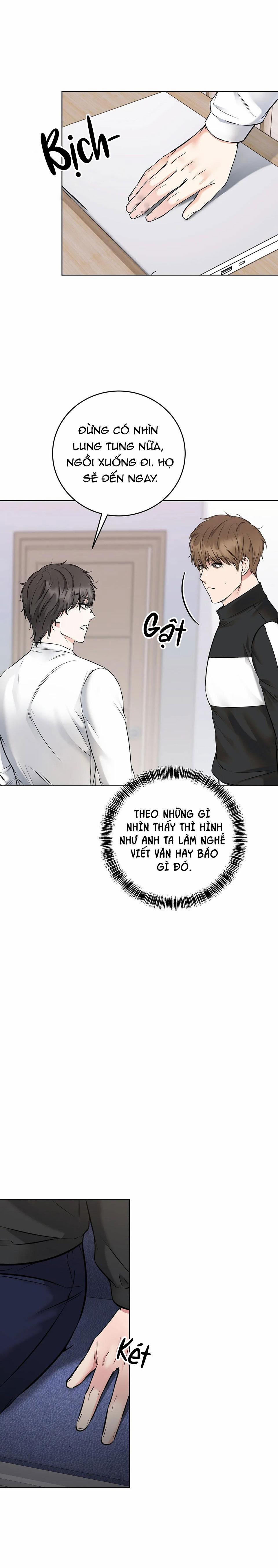 Bên Trong Lớp Cảnh Phục 13 trang 8