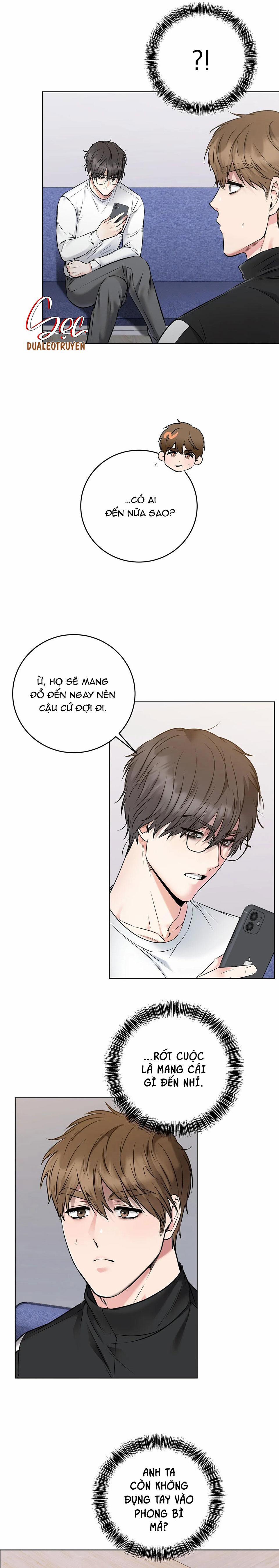 Bên Trong Lớp Cảnh Phục 13 trang 9