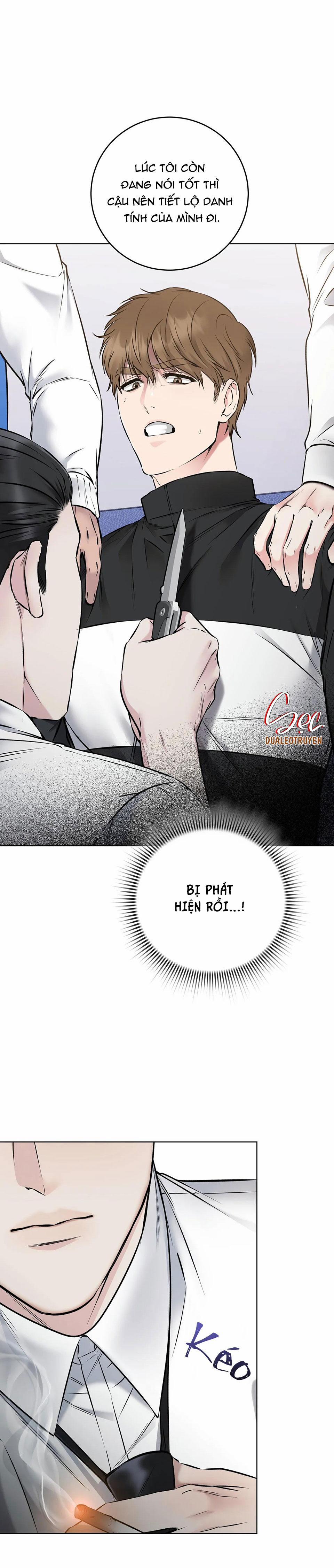 Bên Trong Lớp Cảnh Phục 14 trang 0