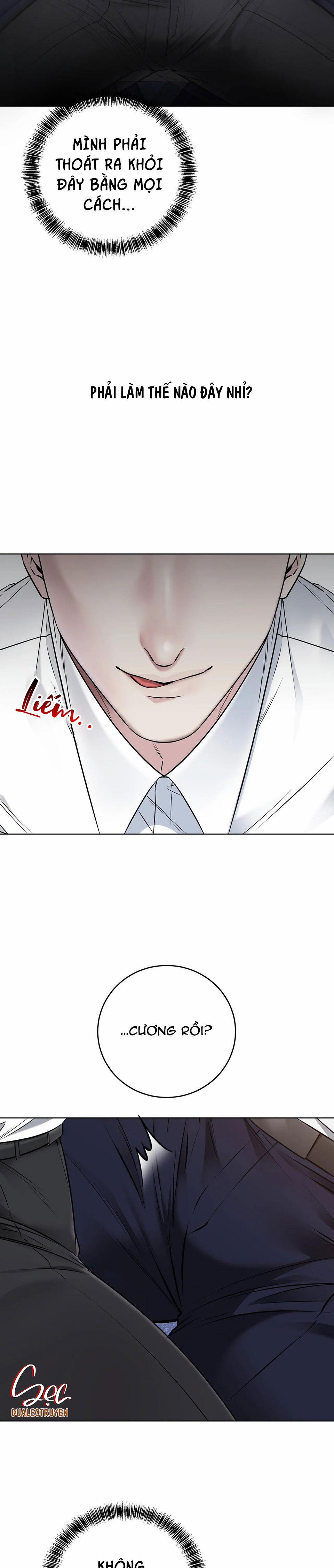 Bên Trong Lớp Cảnh Phục 14 trang 17