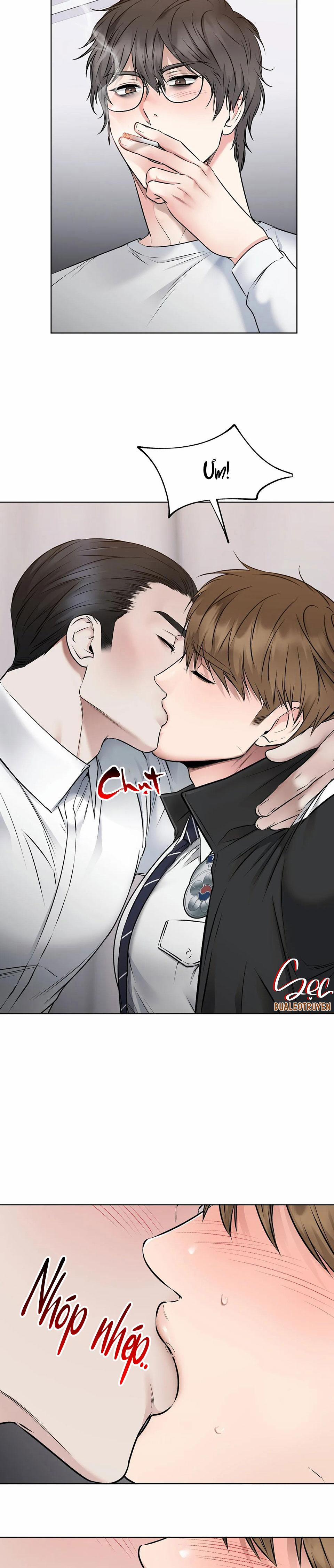 Bên Trong Lớp Cảnh Phục 14 trang 21