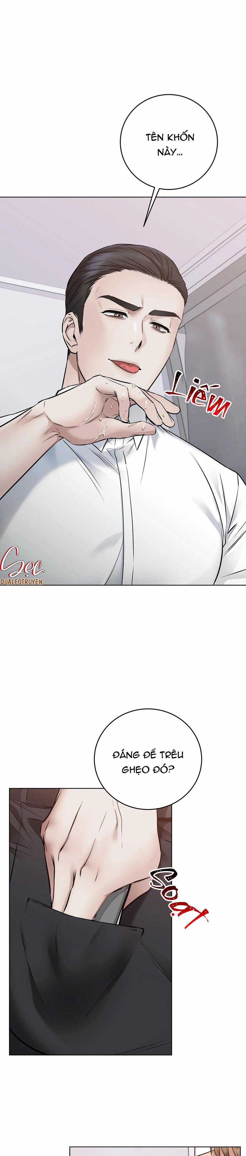 Bên Trong Lớp Cảnh Phục 14 trang 24