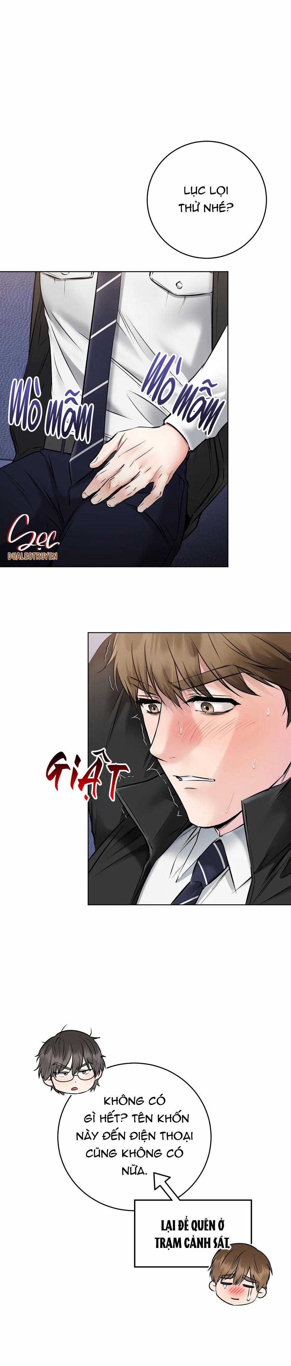 Bên Trong Lớp Cảnh Phục 14 trang 5