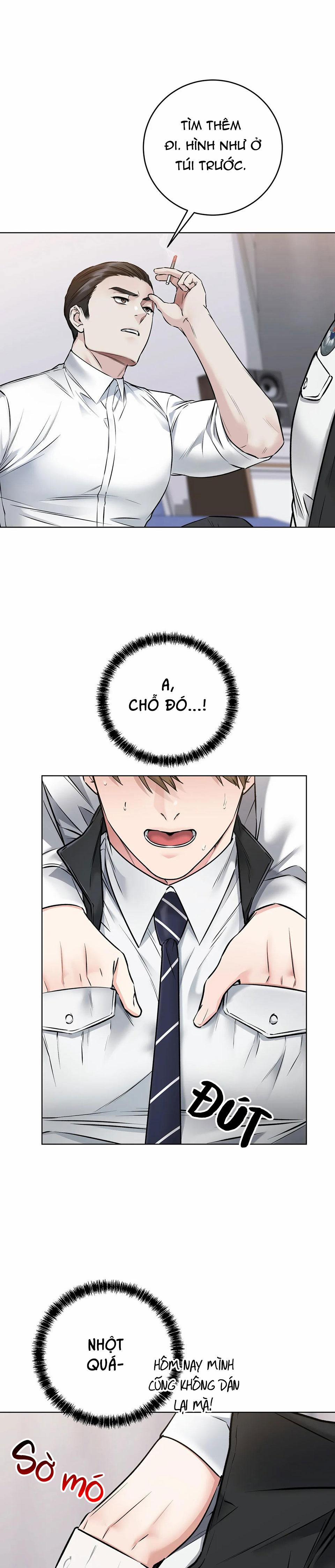 Bên Trong Lớp Cảnh Phục 14 trang 6