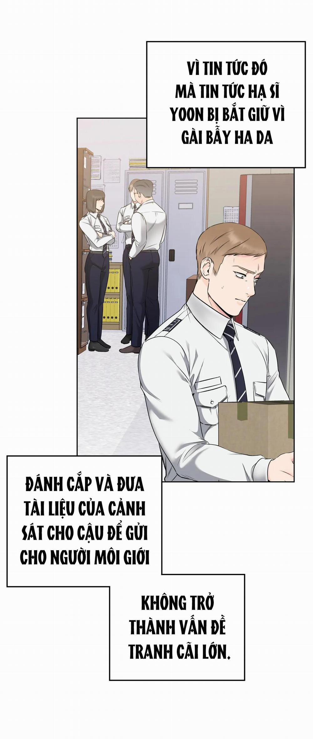 Bên Trong Lớp Cảnh Phục 17 trang 40