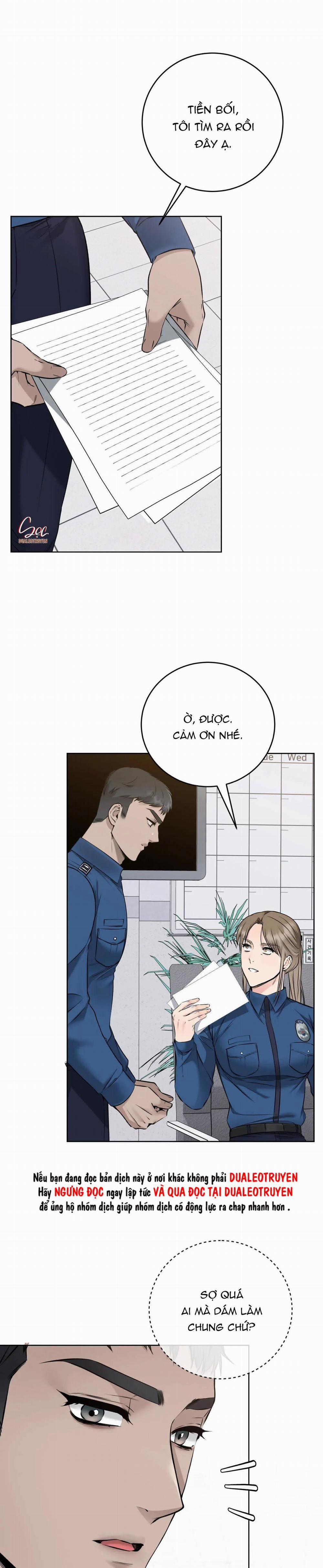 Bên Trong Lớp Cảnh Phục 18 trang 1