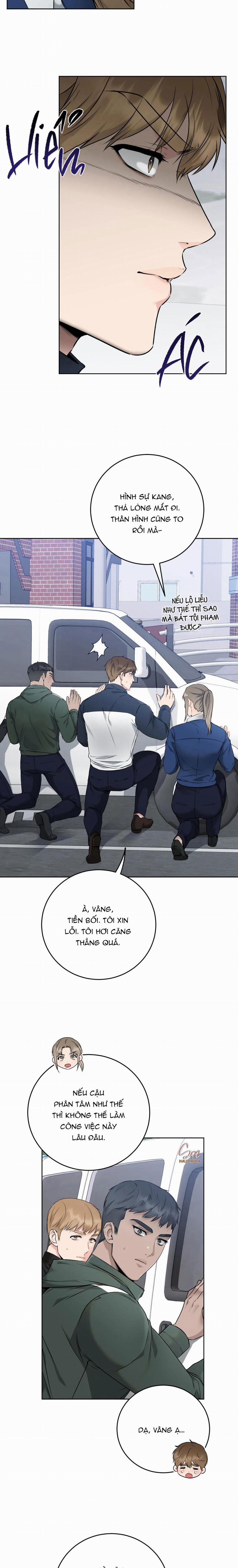 Bên Trong Lớp Cảnh Phục 18 trang 10