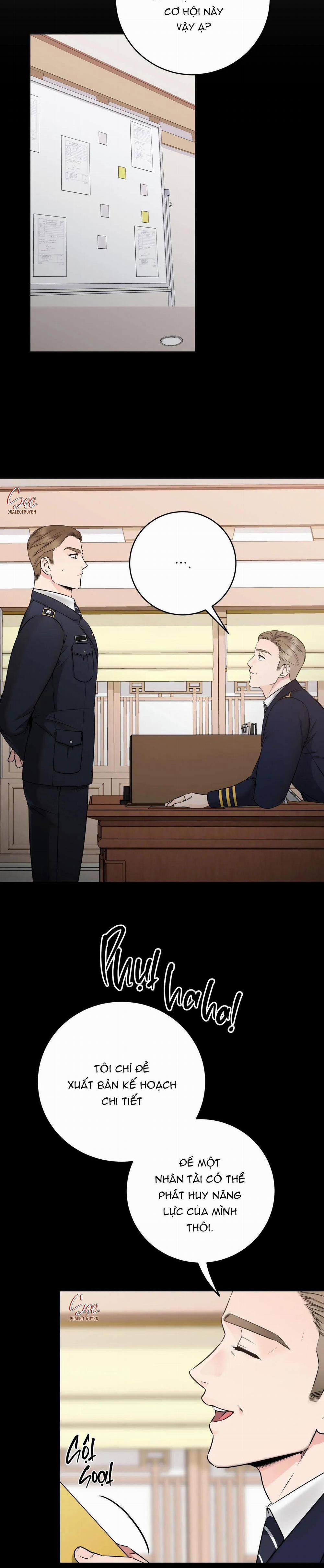 Bên Trong Lớp Cảnh Phục 18 trang 12