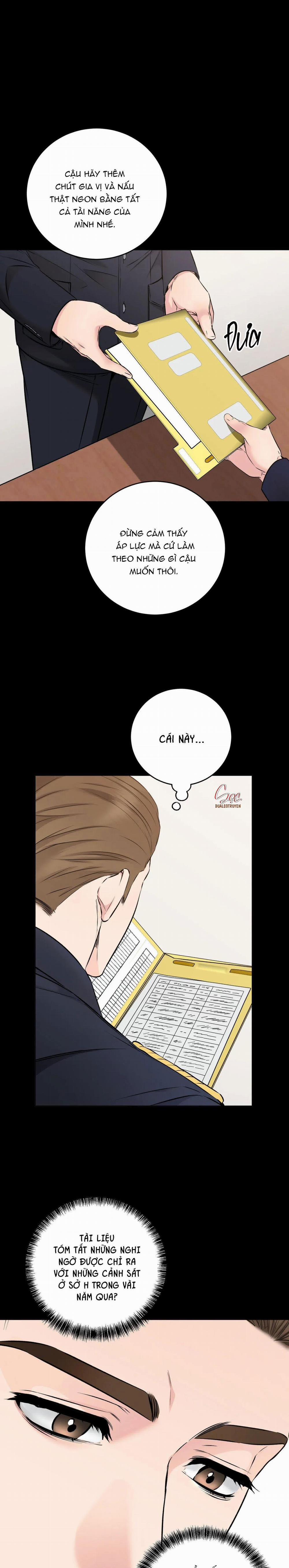 Bên Trong Lớp Cảnh Phục 18 trang 13