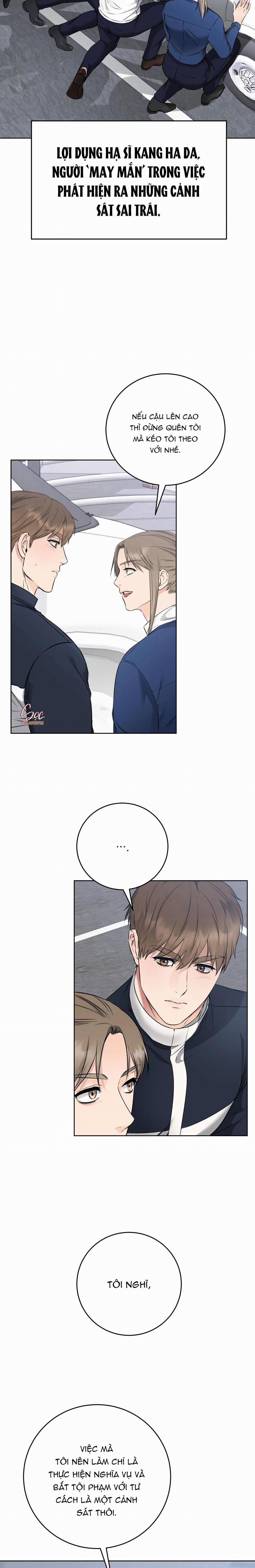 Bên Trong Lớp Cảnh Phục 18 trang 15