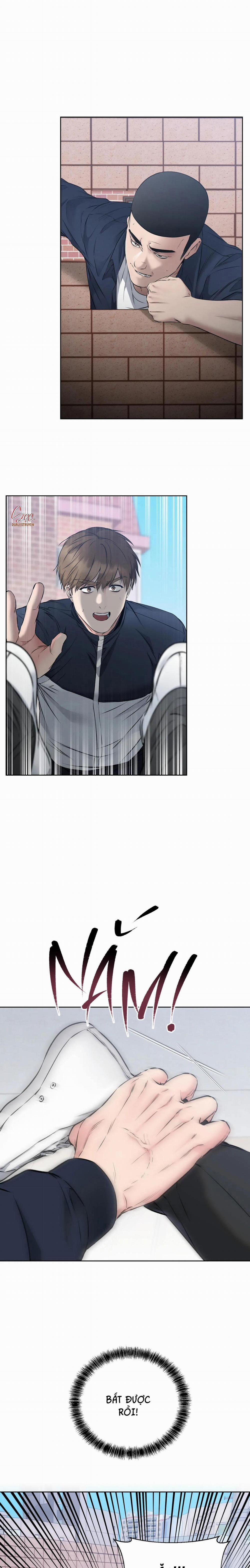 Bên Trong Lớp Cảnh Phục 18 trang 22