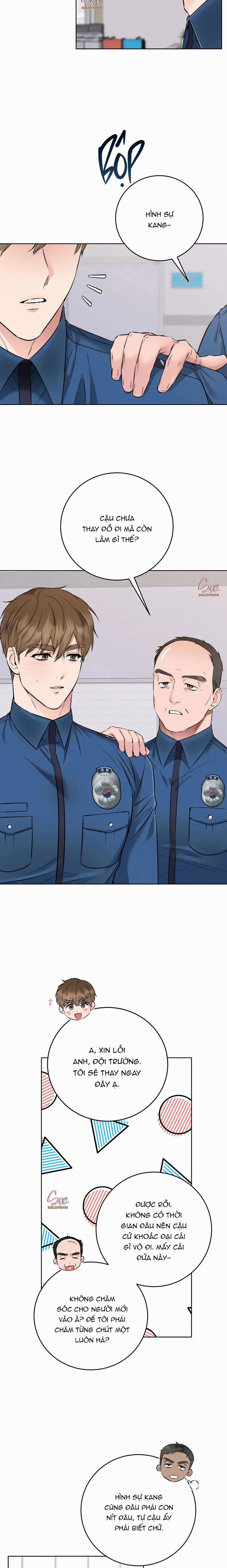 Bên Trong Lớp Cảnh Phục 18 trang 4