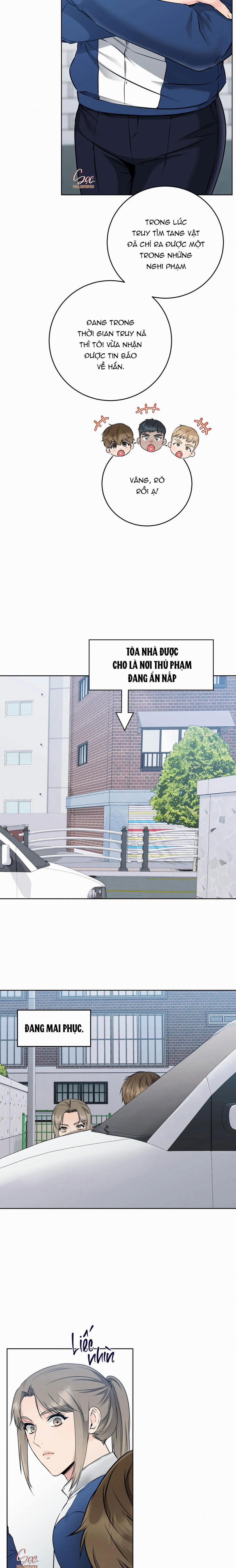 Bên Trong Lớp Cảnh Phục 18 trang 9