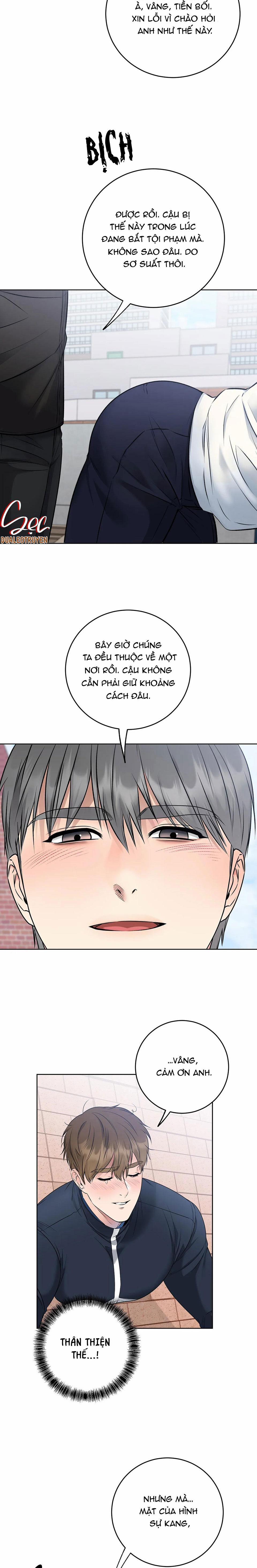 Bên Trong Lớp Cảnh Phục 19 trang 11