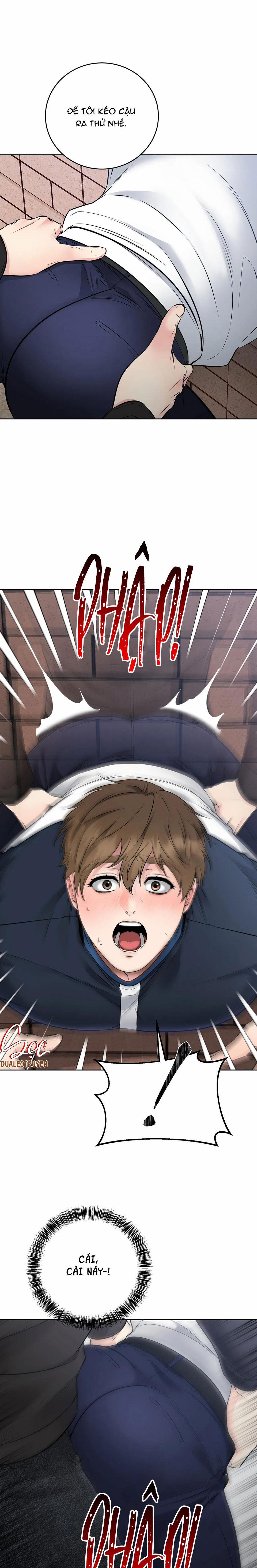 Bên Trong Lớp Cảnh Phục 19 trang 14