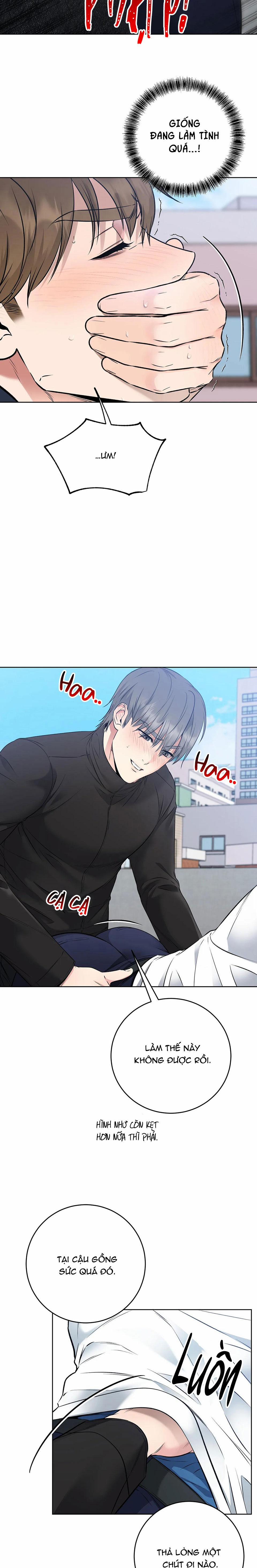 Bên Trong Lớp Cảnh Phục 19 trang 15