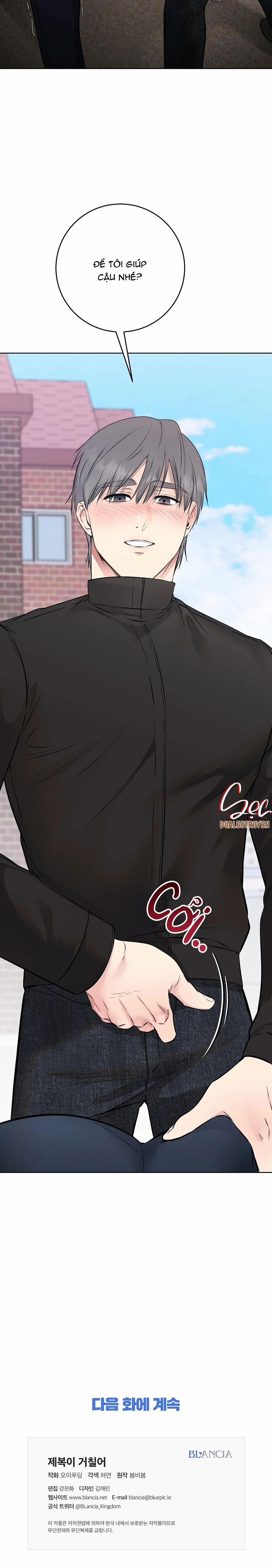 Bên Trong Lớp Cảnh Phục 19 trang 20