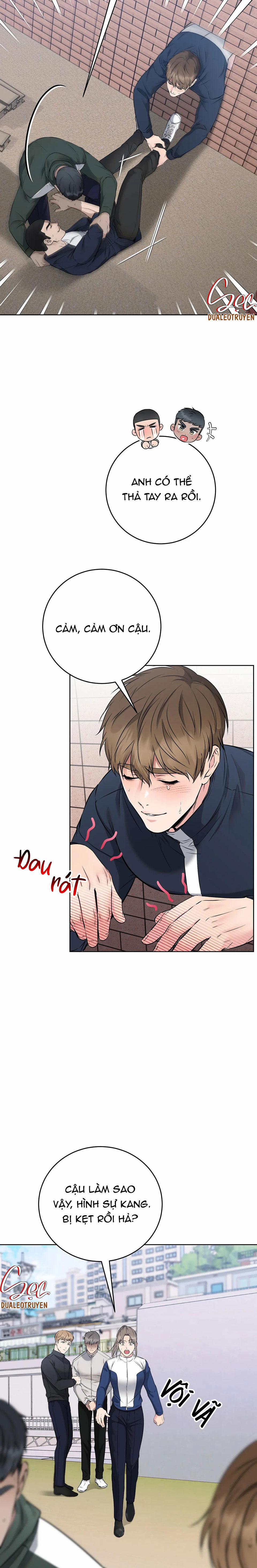 Bên Trong Lớp Cảnh Phục 19 trang 3