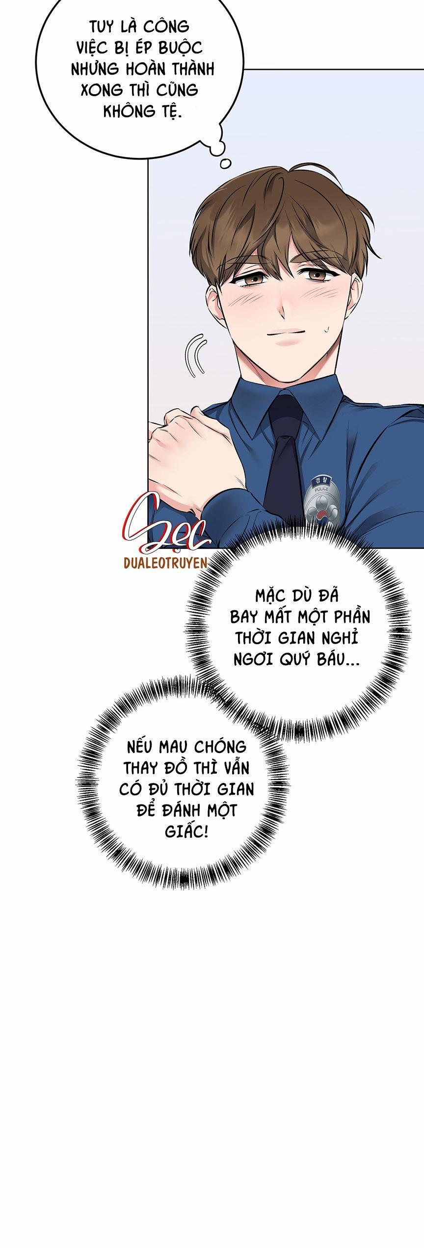 Bên Trong Lớp Cảnh Phục 2 trang 13