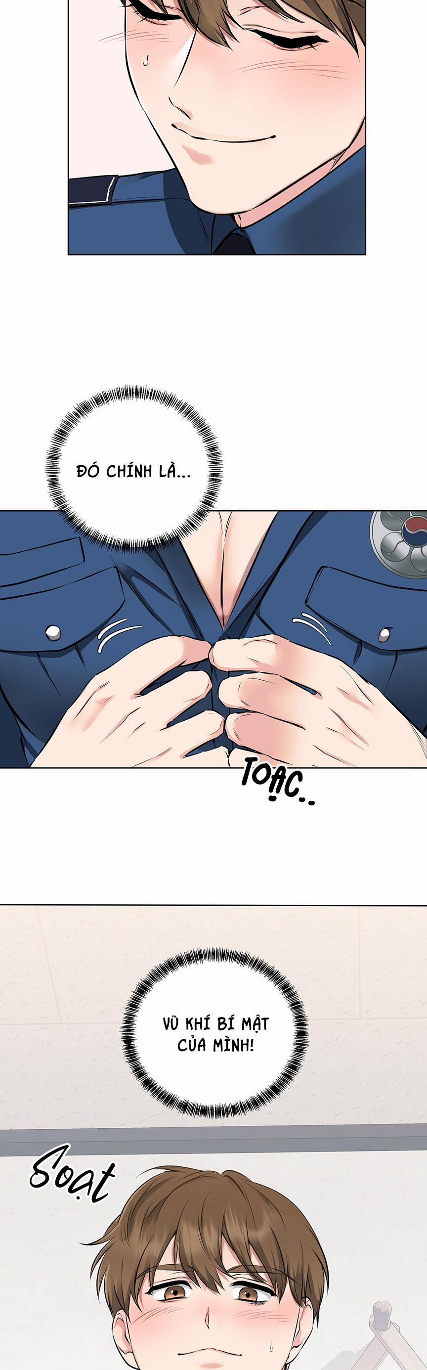 Bên Trong Lớp Cảnh Phục 2 trang 17