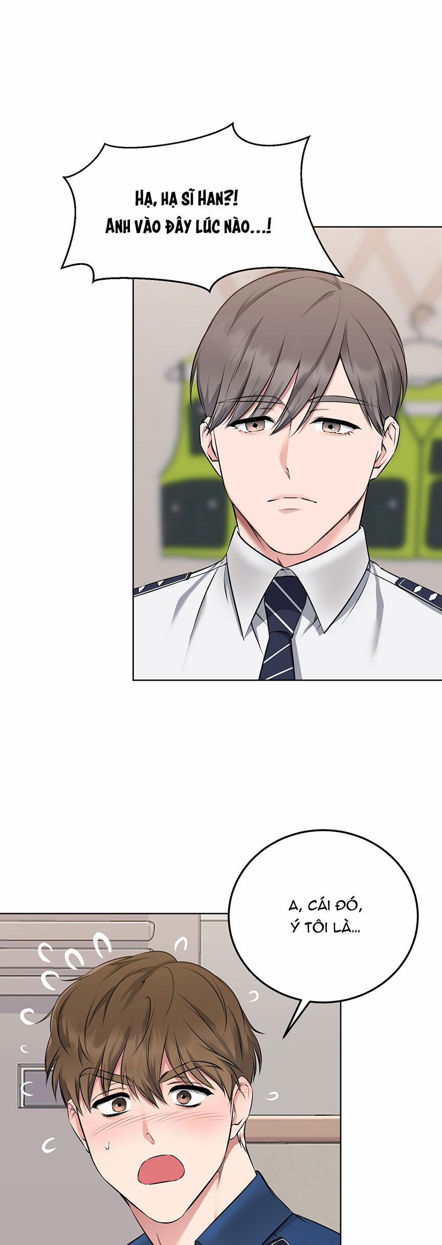 Bên Trong Lớp Cảnh Phục 2 trang 22