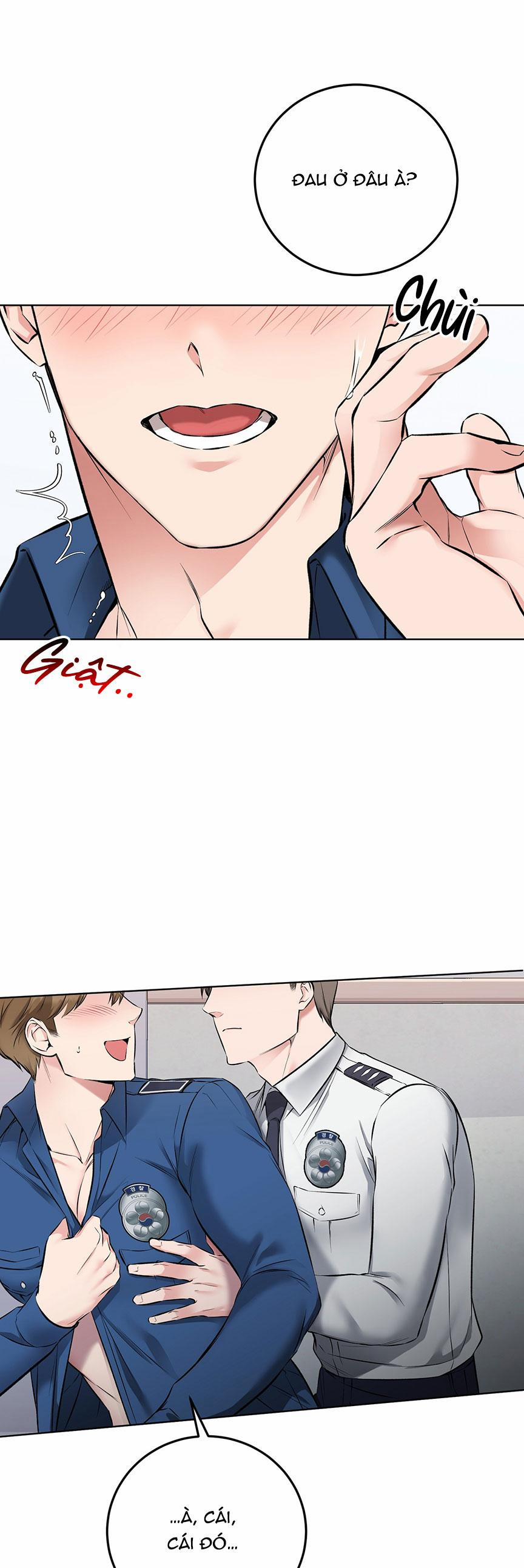 Bên Trong Lớp Cảnh Phục 2 trang 25