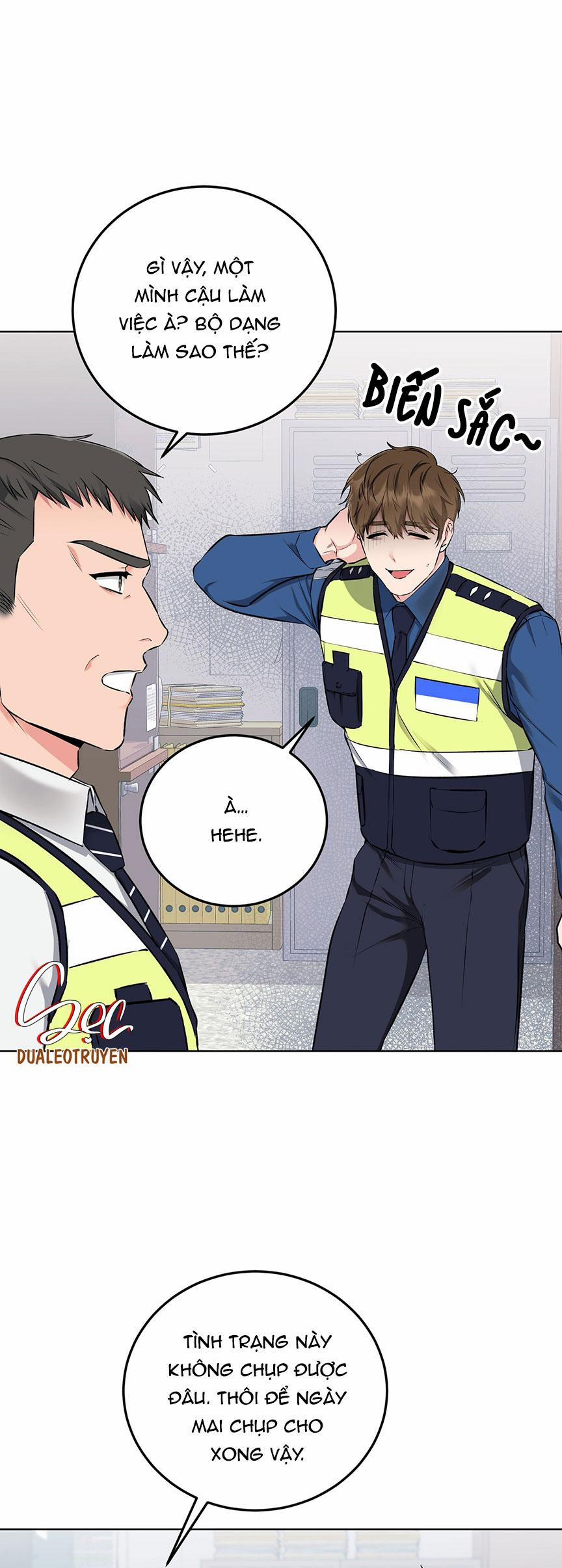 Bên Trong Lớp Cảnh Phục 2 trang 6