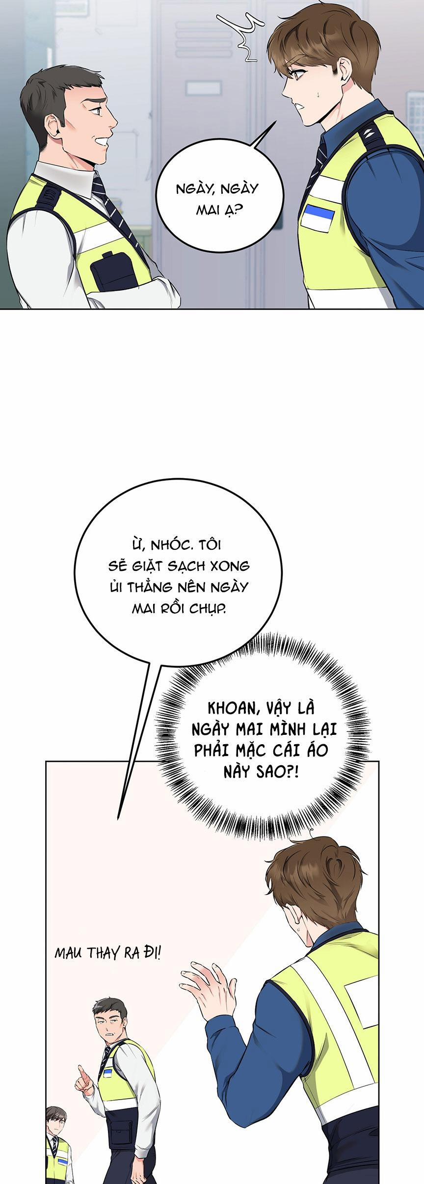 Bên Trong Lớp Cảnh Phục 2 trang 7