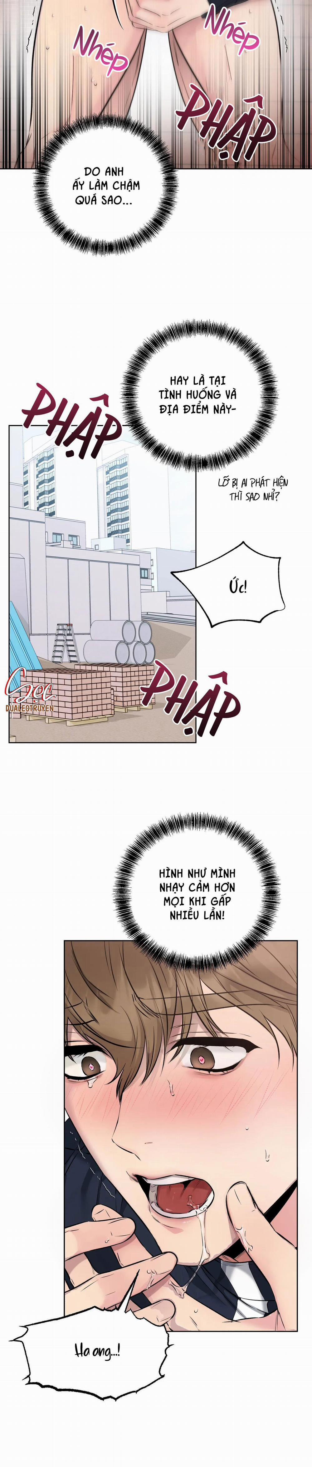 Bên Trong Lớp Cảnh Phục 20 trang 15