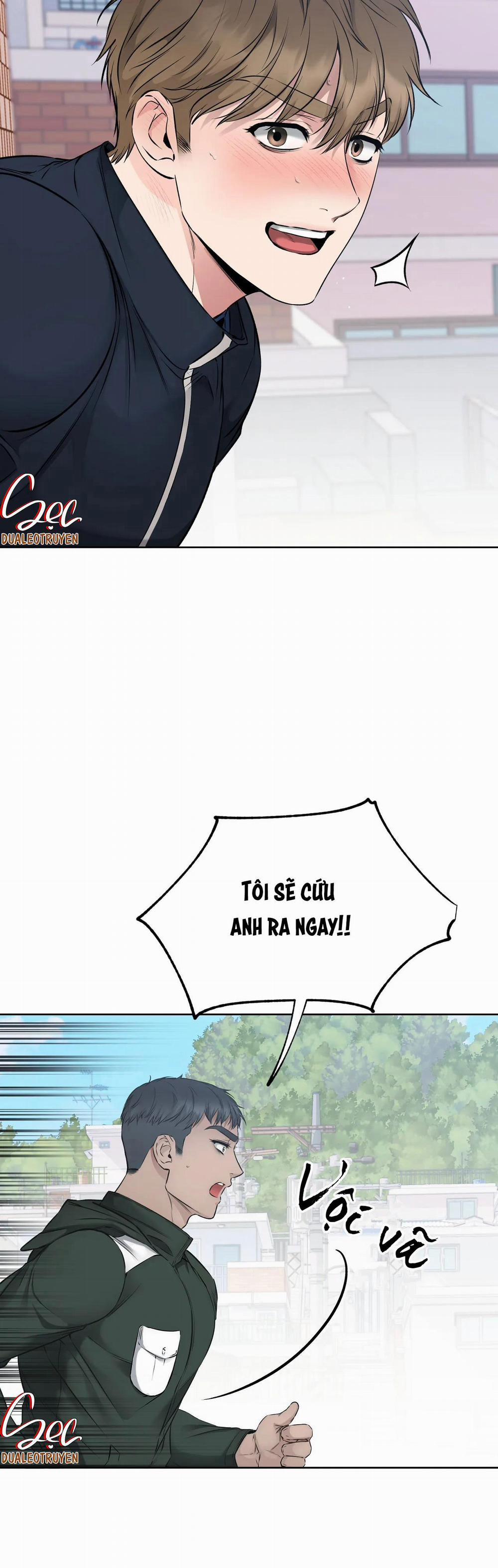 Bên Trong Lớp Cảnh Phục 20 trang 23